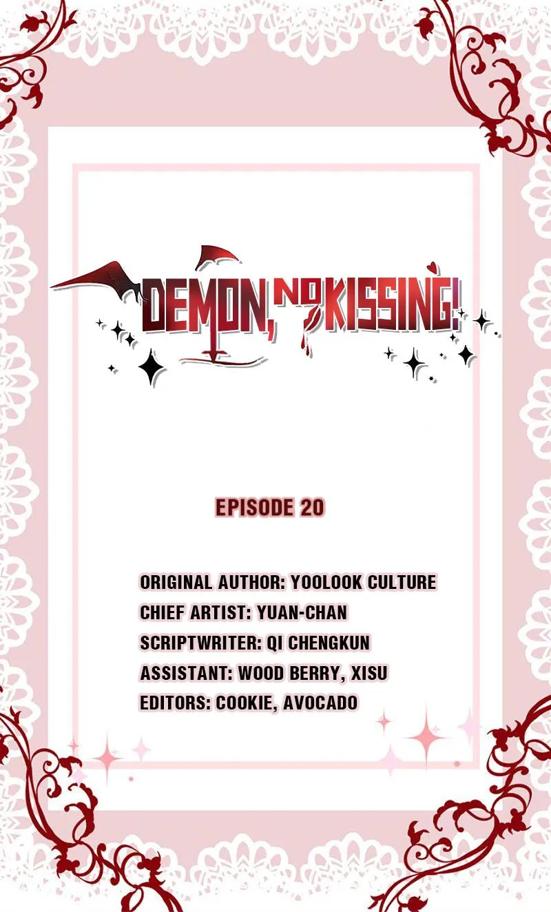 Read Demon, No Kissing! chapter 20 image 0 on Lezhin