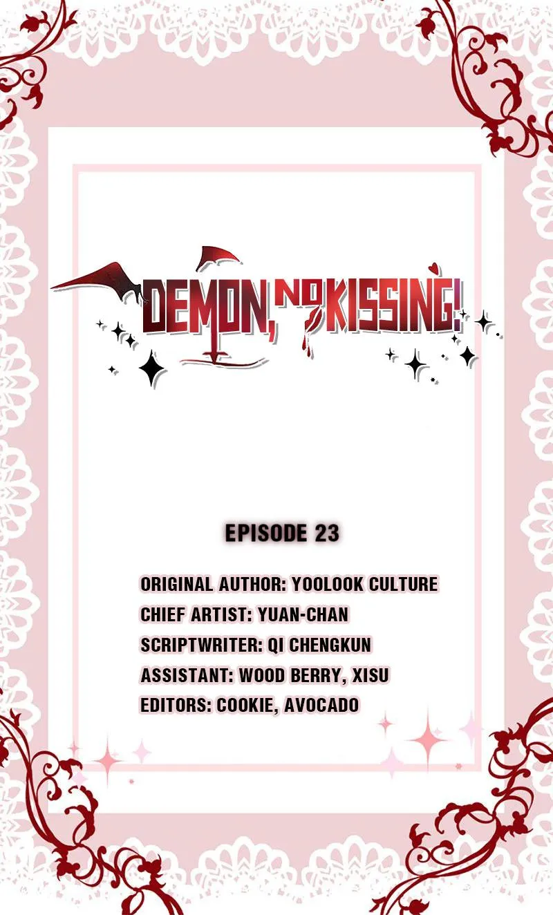 Read Demon, No Kissing! chapter 23 image 0 on Lezhin