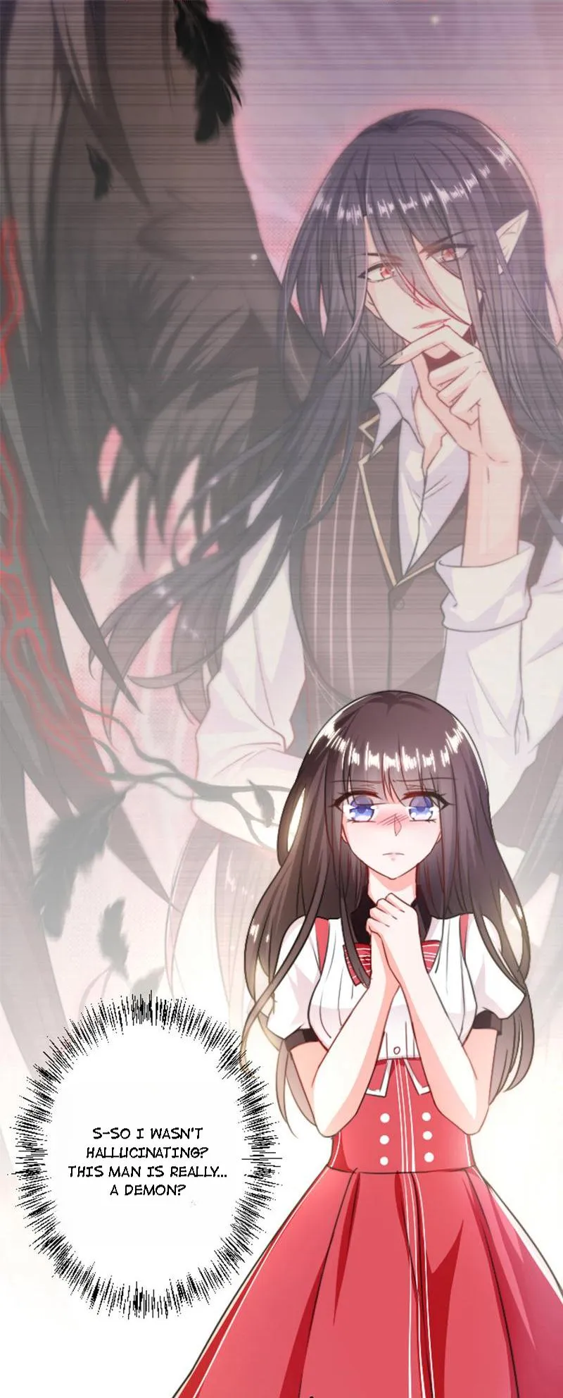 Read Demon, No Kissing! chapter 3 image 1 on Lezhin