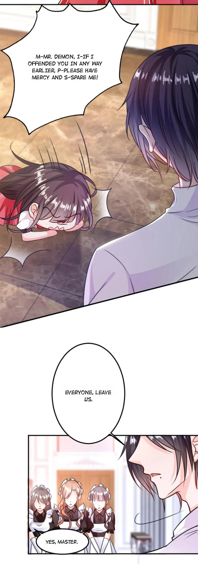 Read Demon, No Kissing! chapter 3 image 2 on Lezhin