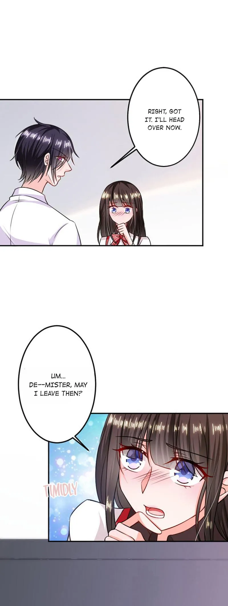 Read Demon, No Kissing! chapter 3 image 21 on Lezhin