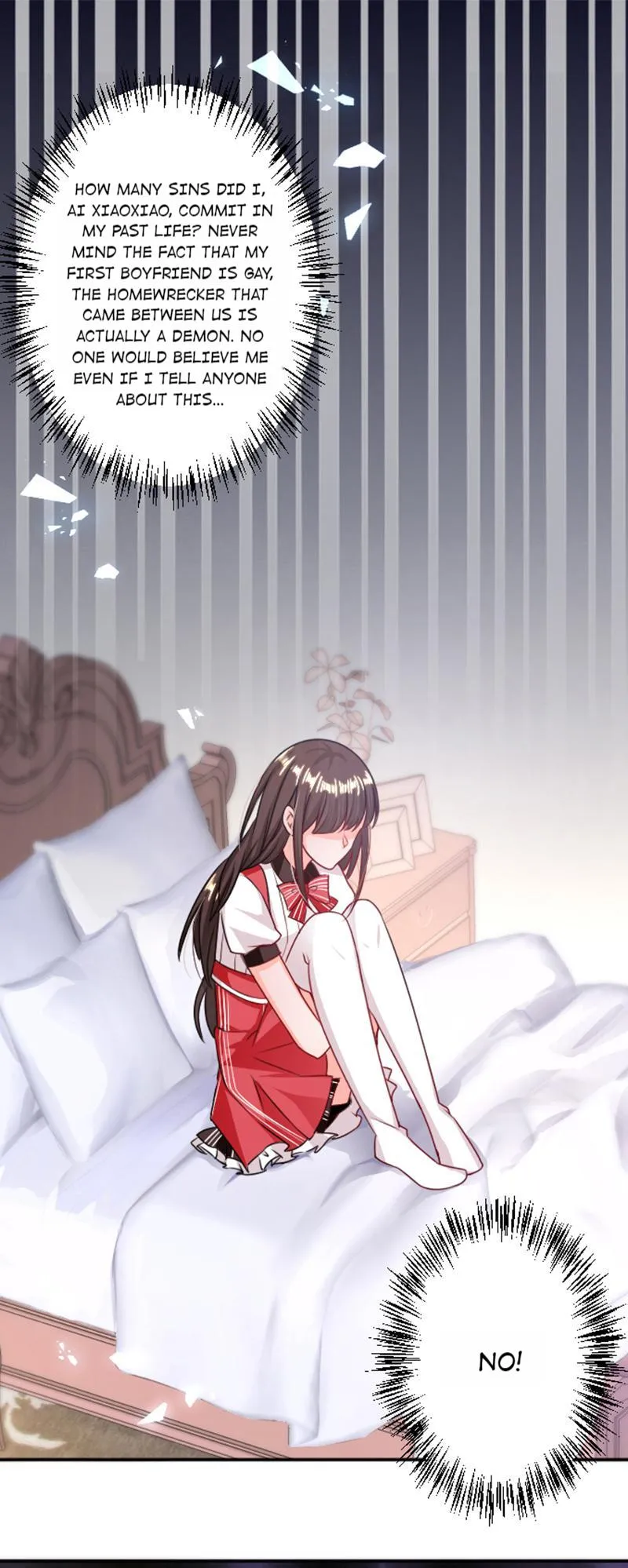 Read Demon, No Kissing! chapter 3 image 25 on Lezhin