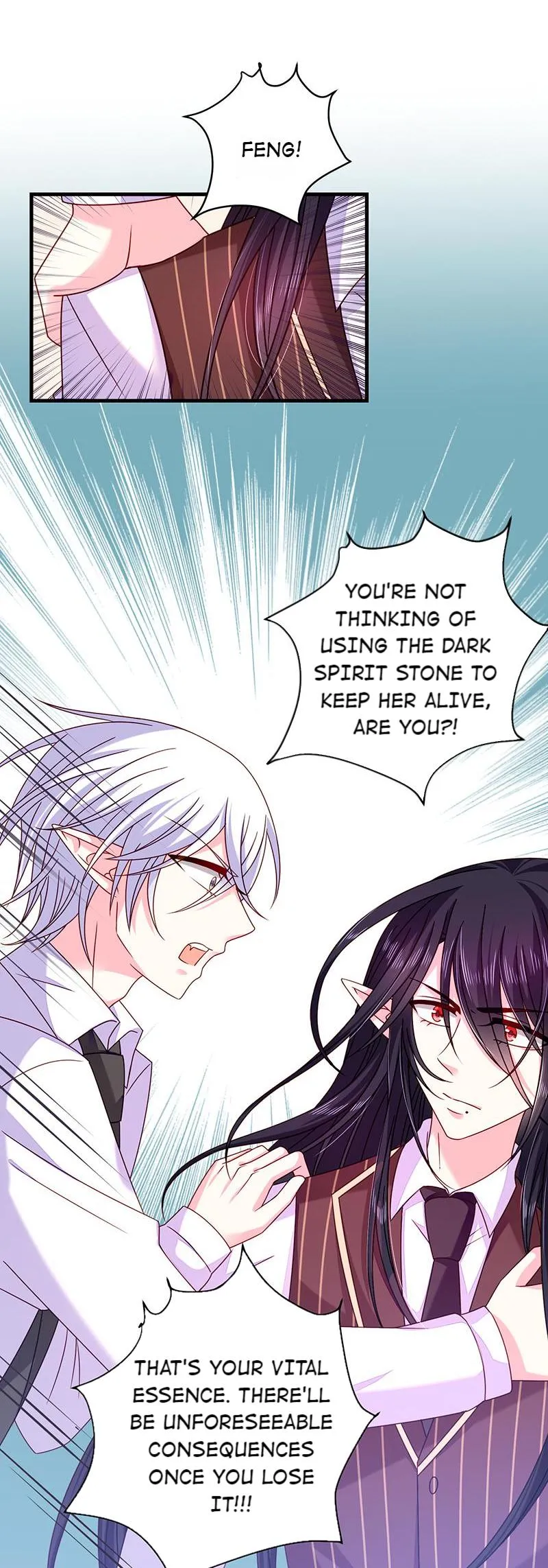 Read Demon, No Kissing! chapter 34 image 17 on Lezhin