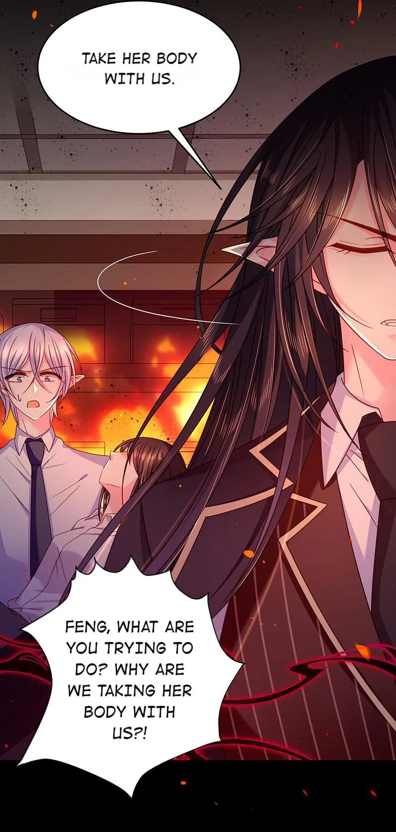 Read Demon, No Kissing! chapter 34 image 8 on Lezhin