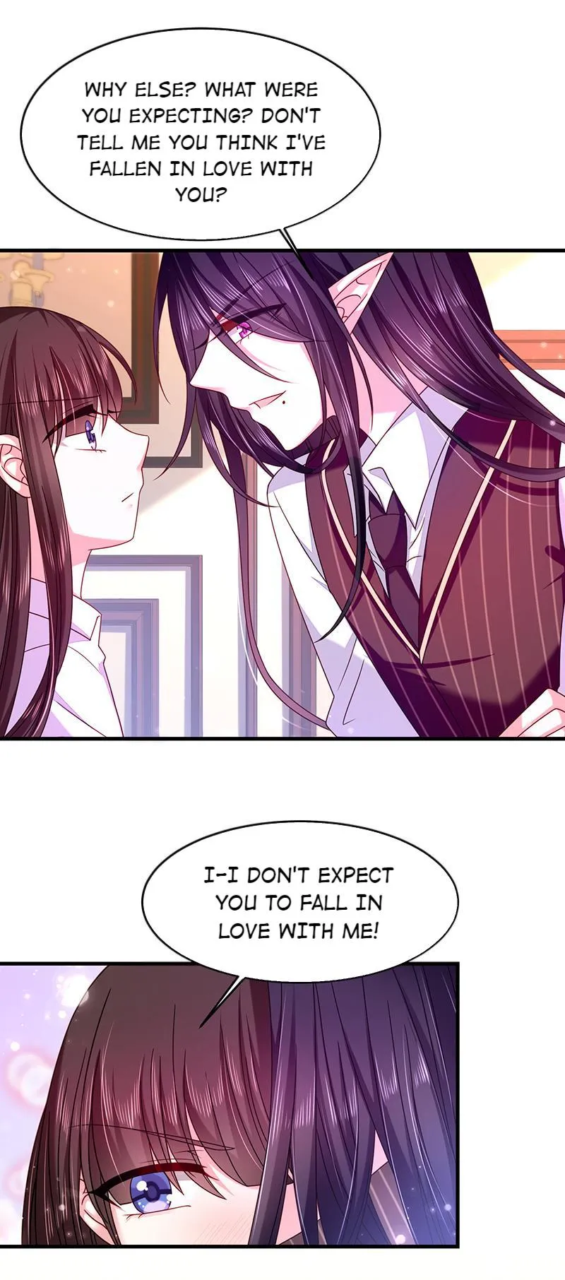 Read Demon, No Kissing! chapter 35 image 7 on Lezhin