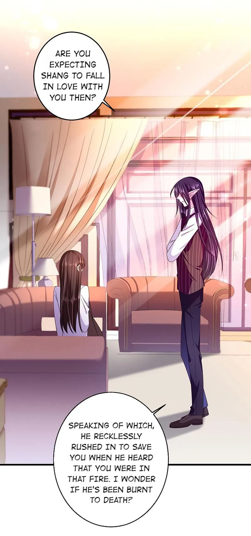 Read Demon, No Kissing! chapter 35 image 8 on Lezhin