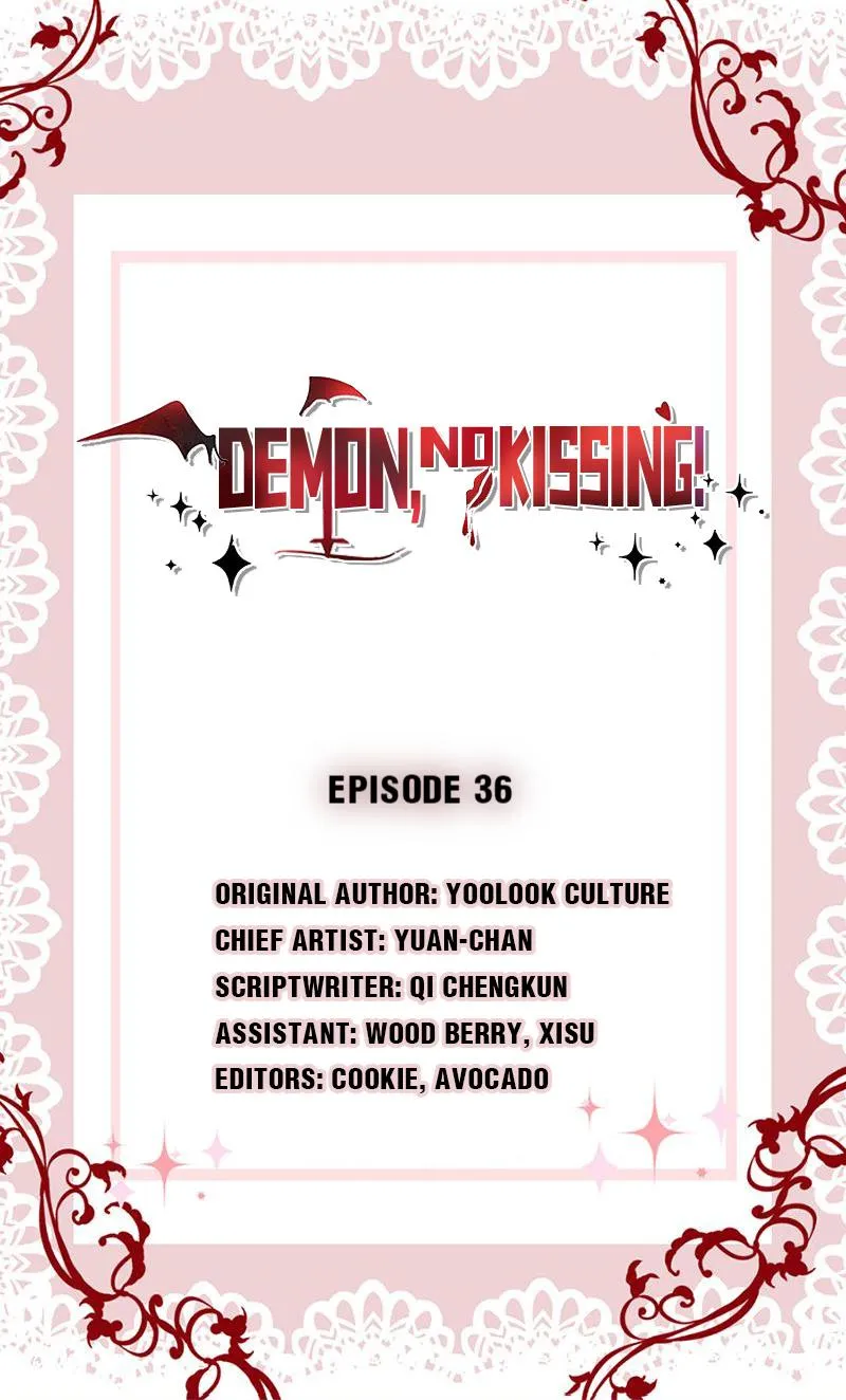 Read Demon, No Kissing! chapter 36 image 0 on Lezhin