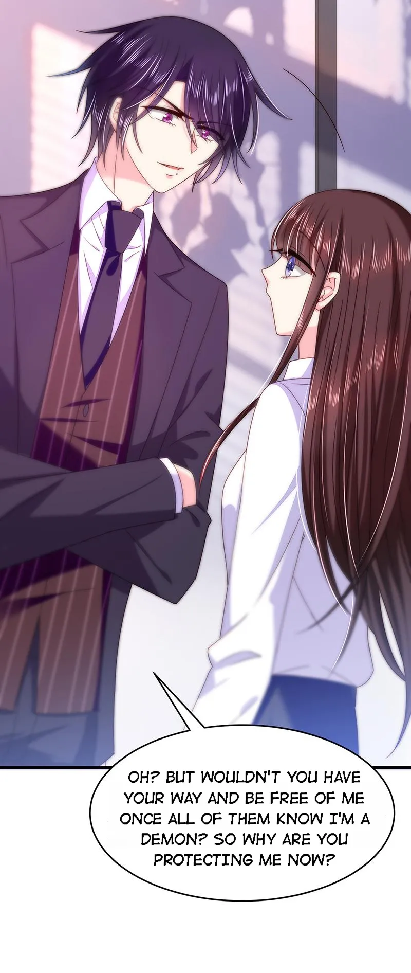 Read Demon, No Kissing! chapter 38 image 17 on Lezhin