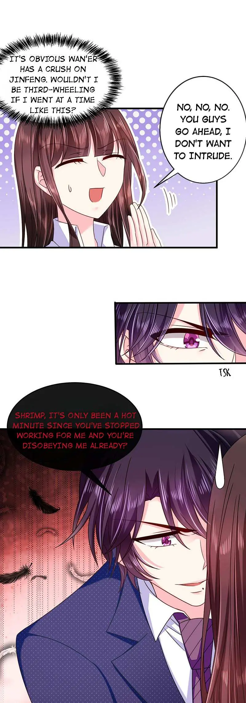 Read Demon, No Kissing! chapter 40 image 7 on Lezhin