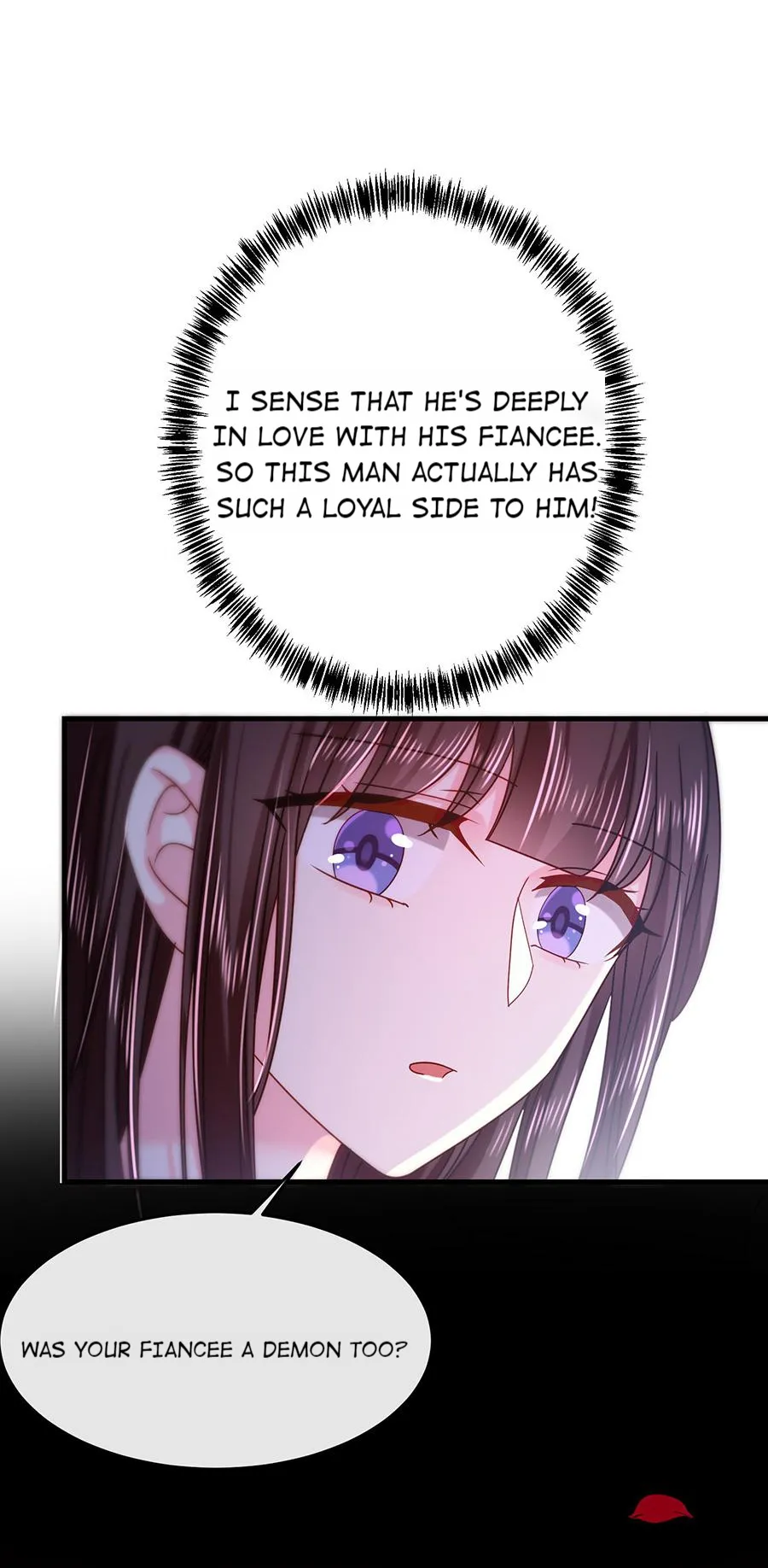 Read Demon, No Kissing! chapter 45 image 35 on Lezhin