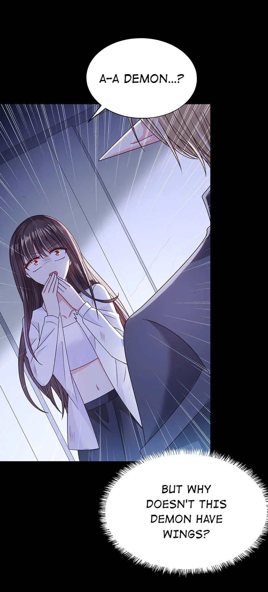 Read Demon, No Kissing! chapter 47 image 30 on Lezhin