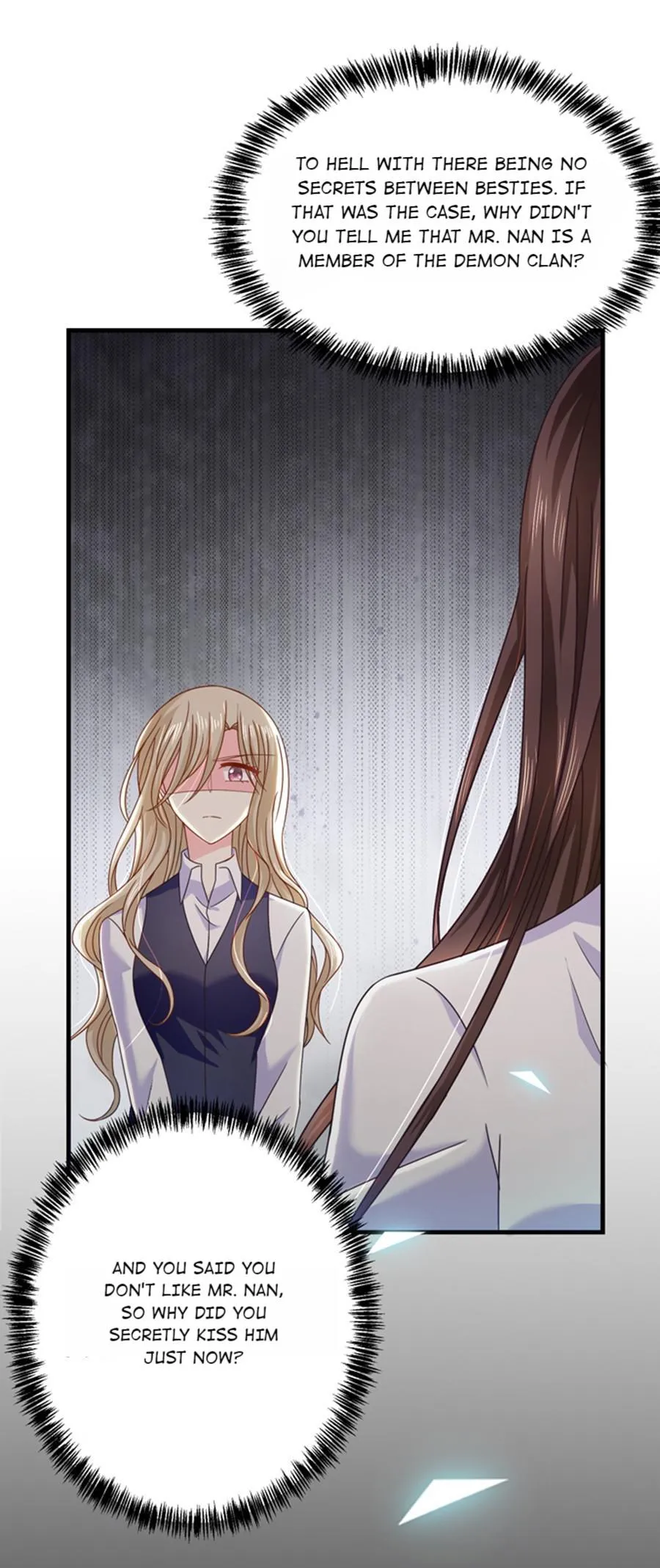 Read Demon, No Kissing! chapter 49 image 15 on Lezhin