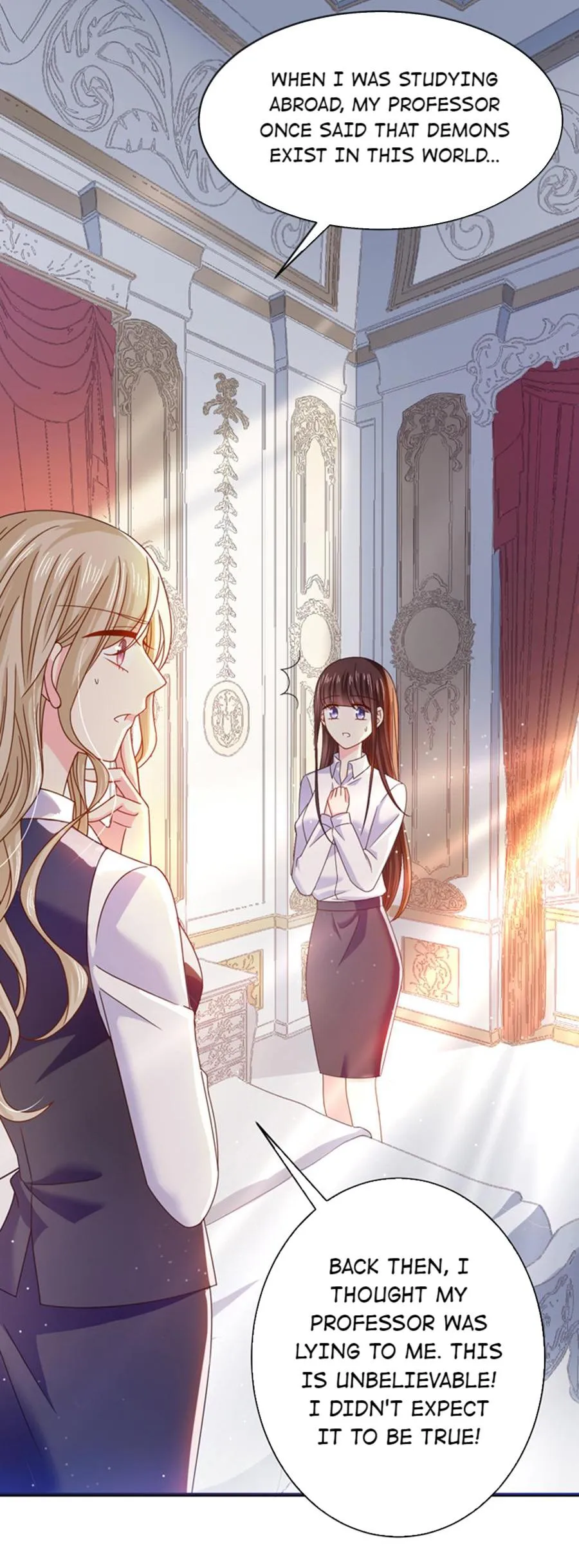 Read Demon, No Kissing! chapter 49 image 9 on Lezhin