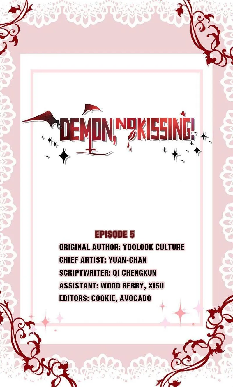 Read Demon, No Kissing! chapter 5 image 0 on Lezhin