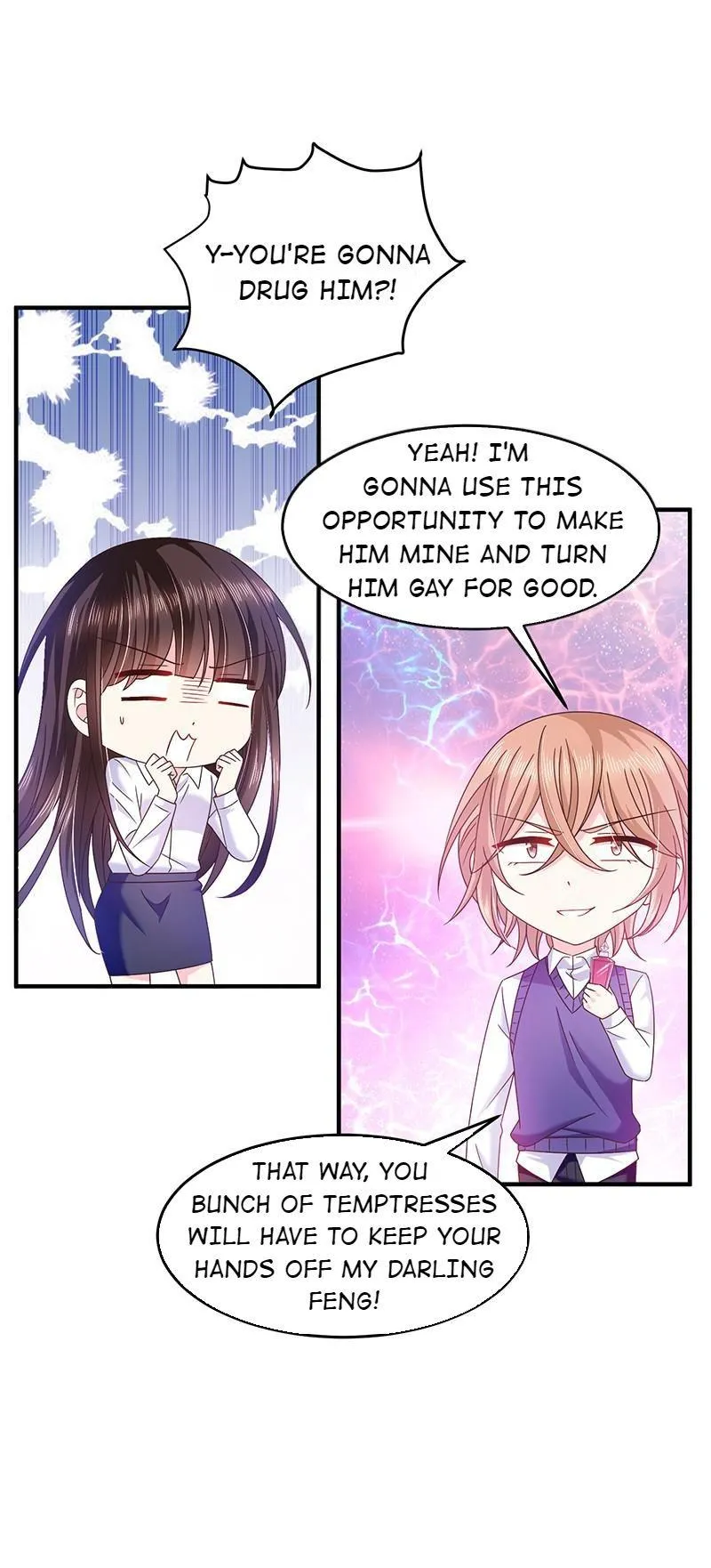 Read Demon, No Kissing! chapter 59 image 22 on Lezhin