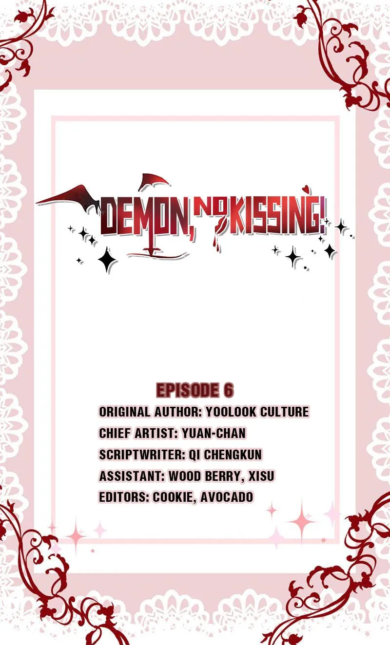 Read Demon, No Kissing! chapter 6 image 0 on Lezhin