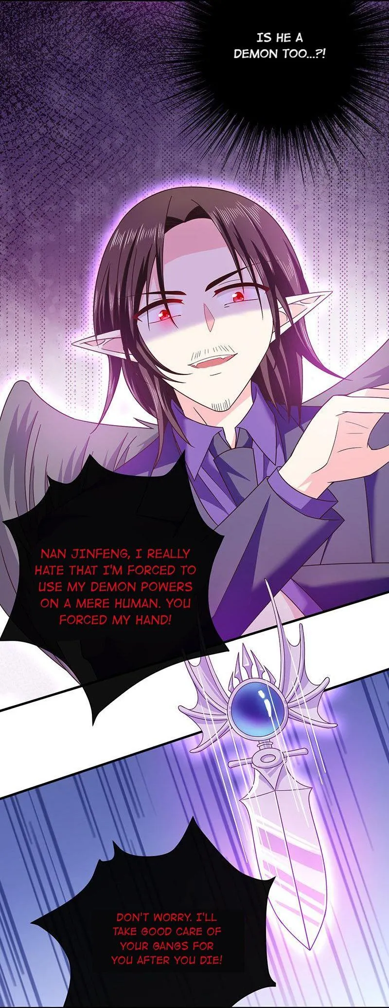 Read Demon, No Kissing! chapter 61 image 21 on Lezhin