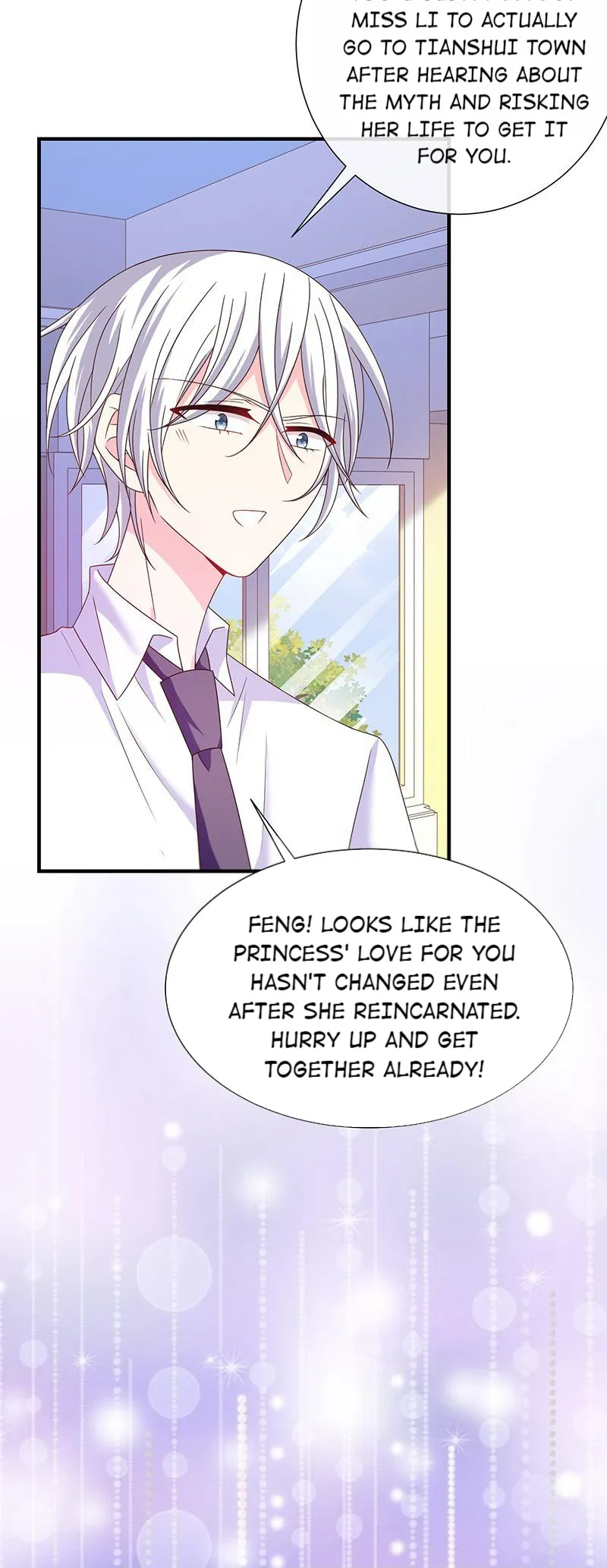 Read Demon, No Kissing! chapter 64 image 8 on Lezhin
