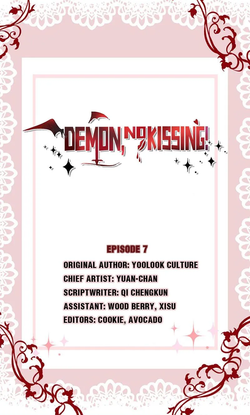Read Demon, No Kissing! chapter 7 image 0 on Lezhin