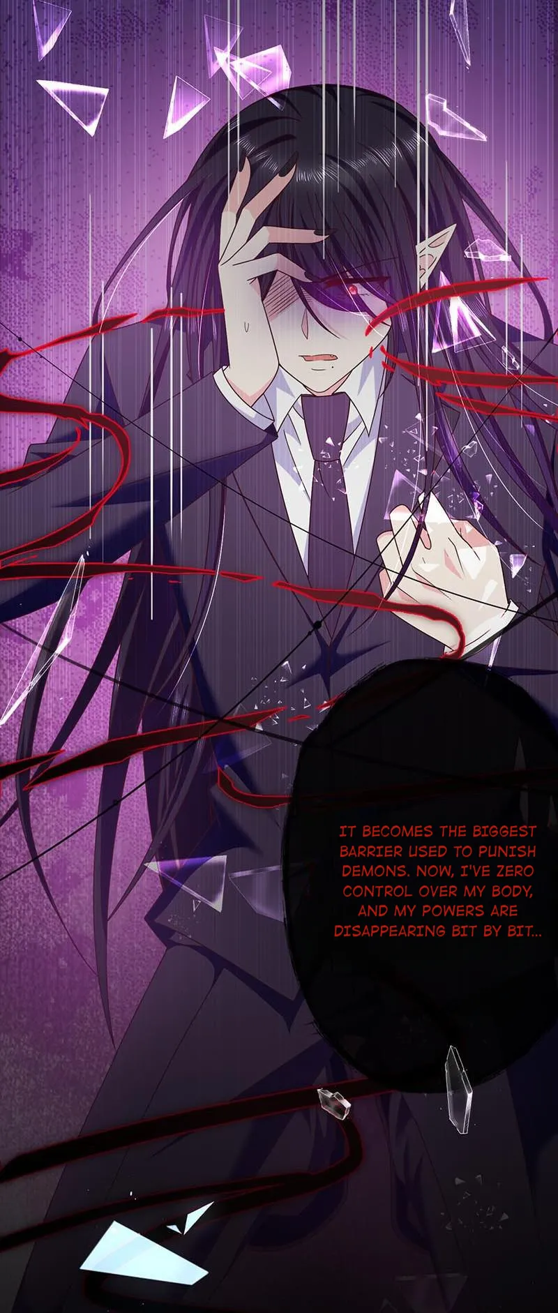 Read Demon, No Kissing! chapter 73 image 37 on Lezhin