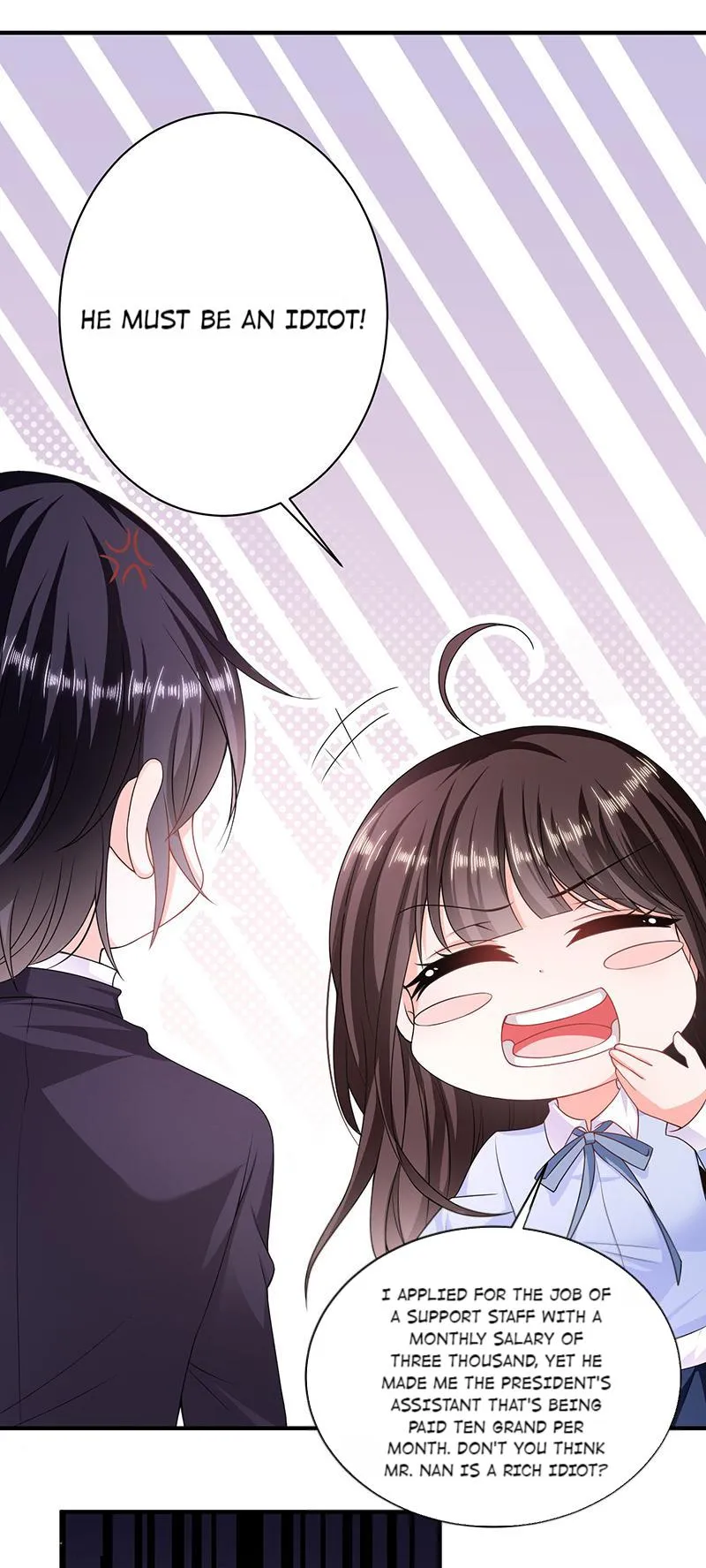 Read Demon, No Kissing! chapter 8 image 7 on Lezhin
