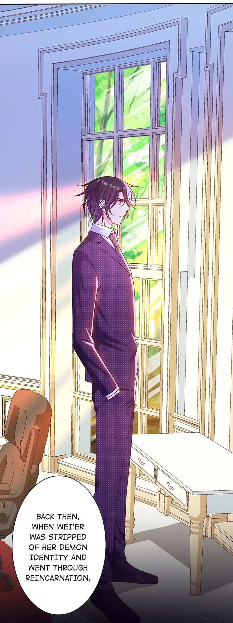 Read Demon, No Kissing! chapter 81 image 27 on Lezhin