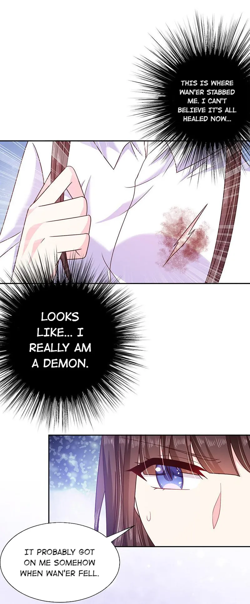 Read Demon, No Kissing! chapter 84 image 16 on Lezhin