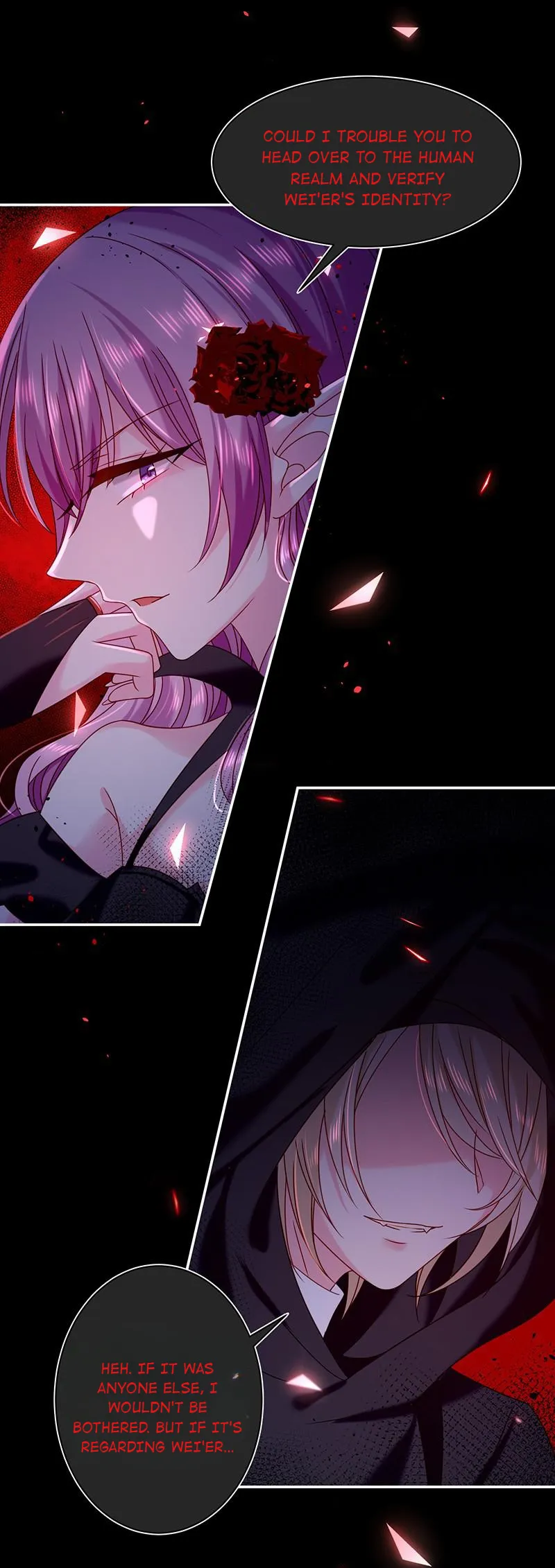 Read Demon, No Kissing! chapter 85 image 51 on Lezhin