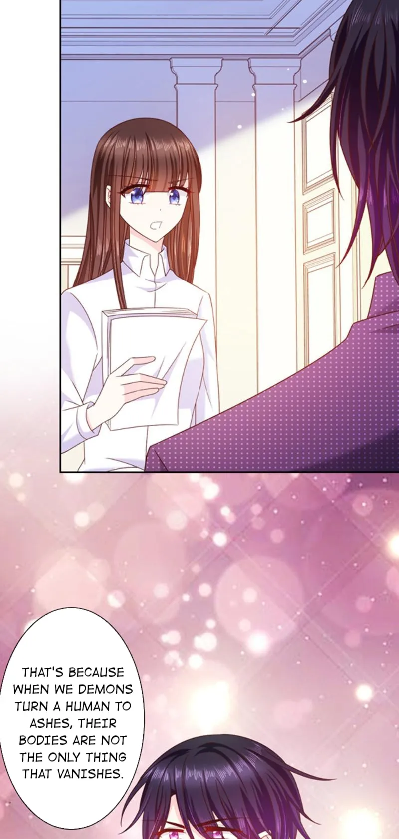Read Demon, No Kissing! chapter 86 image 8 on Lezhin