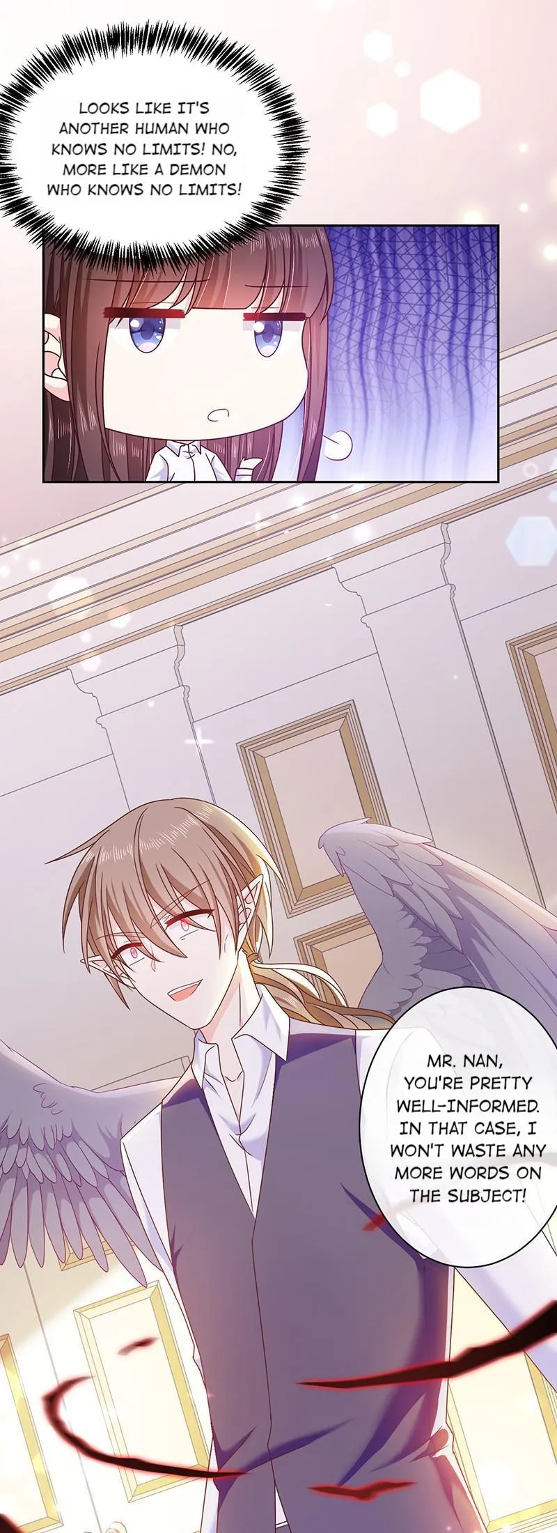 Read Demon, No Kissing! chapter 87 image 5 on Lezhin