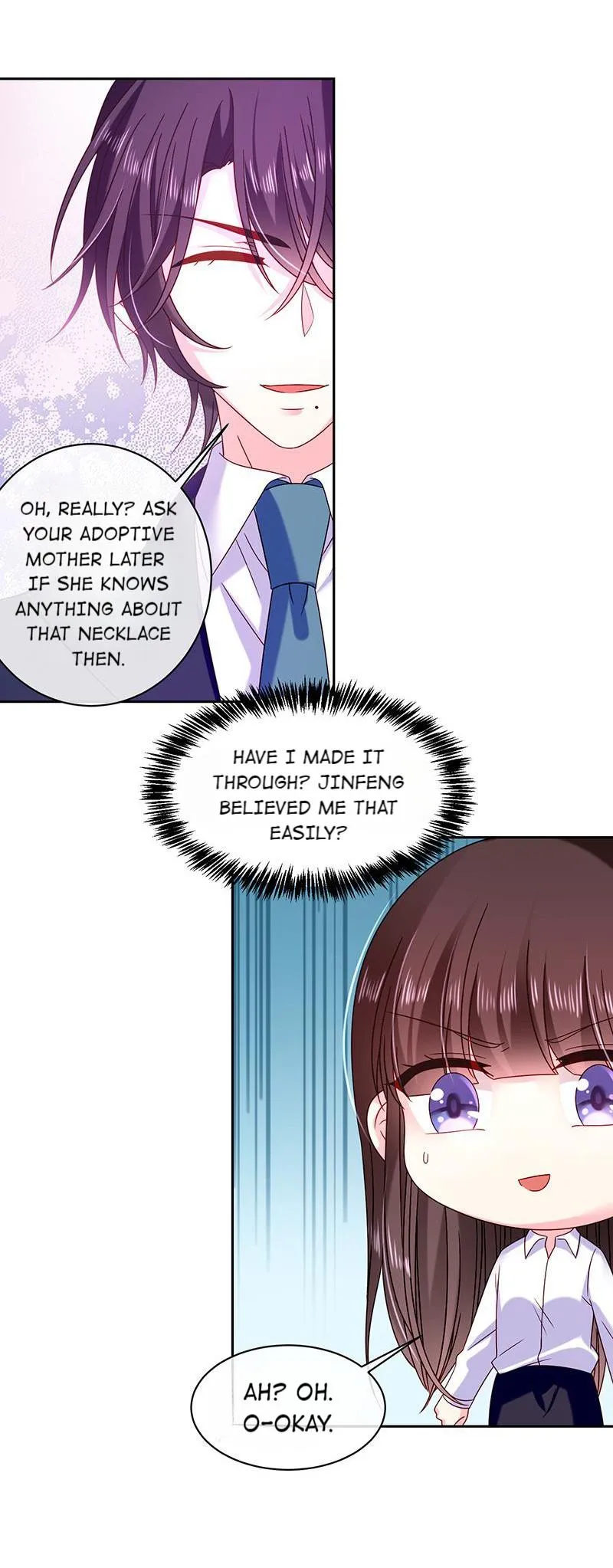 Read Demon, No Kissing! chapter 90 image 14 on Lezhin