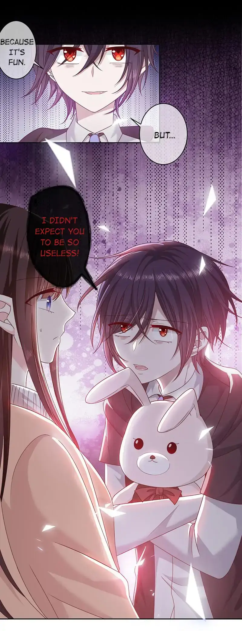 Read Demon, No Kissing! chapter 92 image 3 on Lezhin