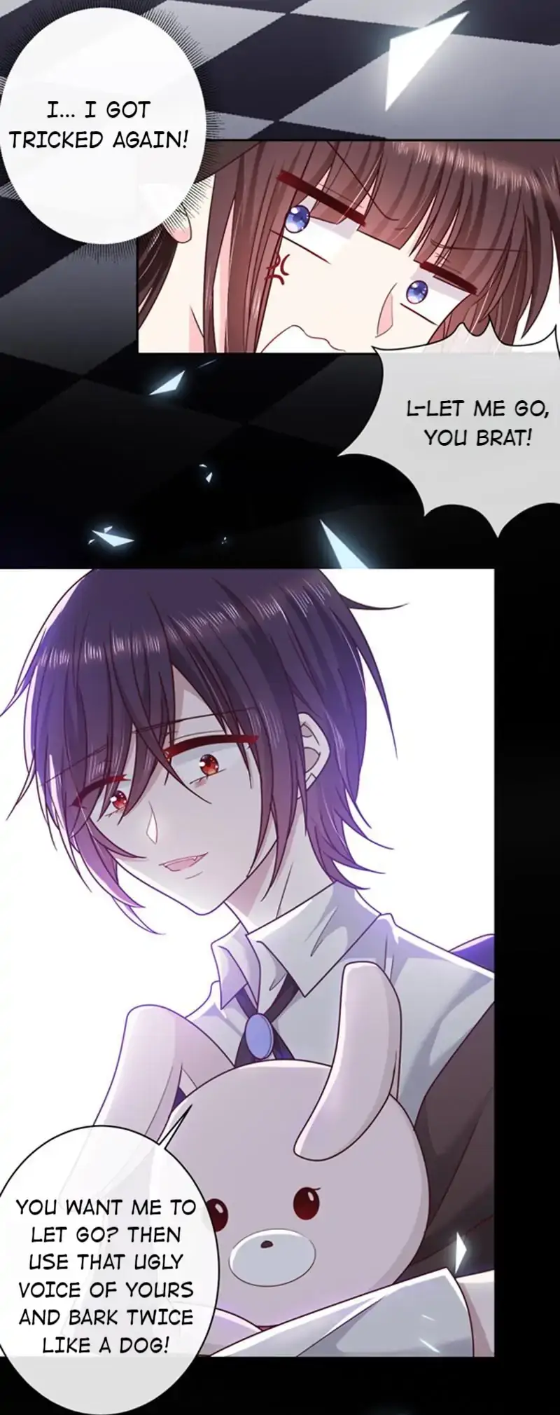 Read Demon, No Kissing! chapter 94 image 21 on Lezhin