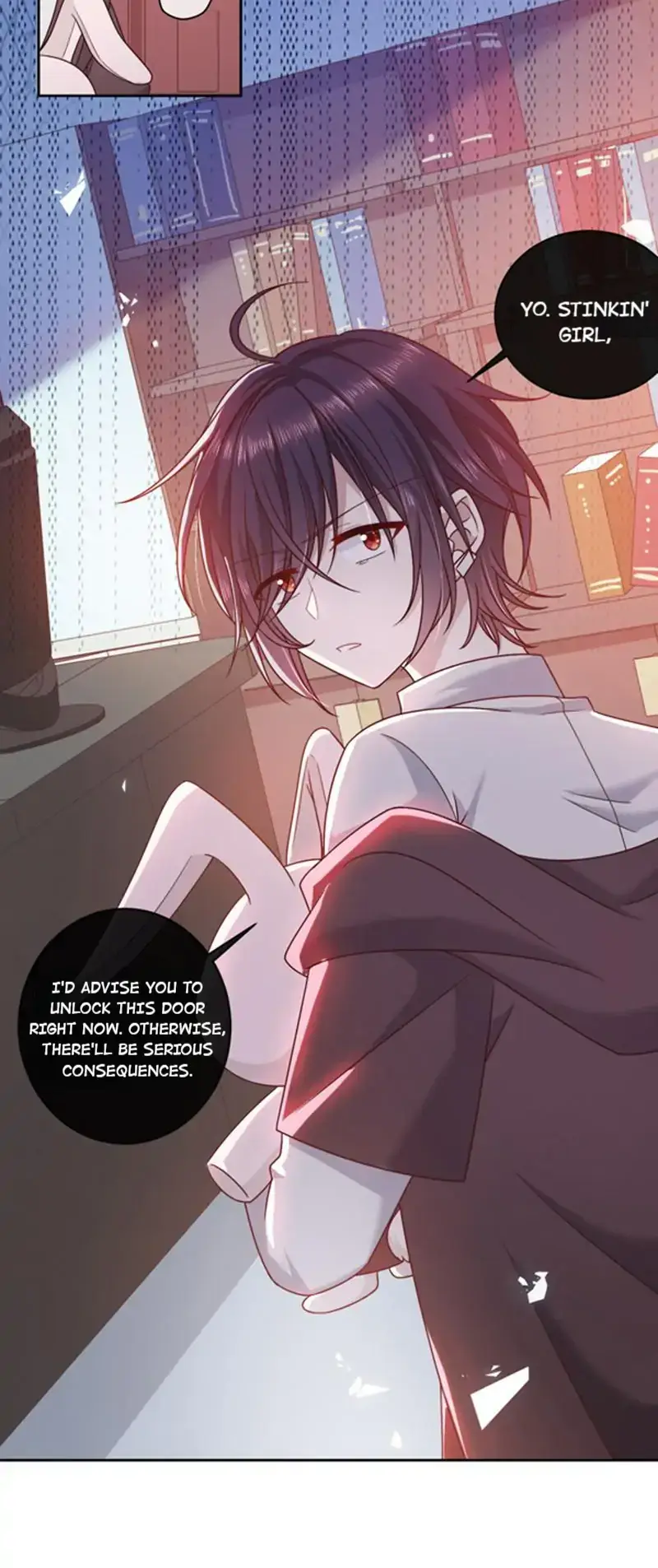 Read Demon, No Kissing! chapter 94 image 5 on Lezhin