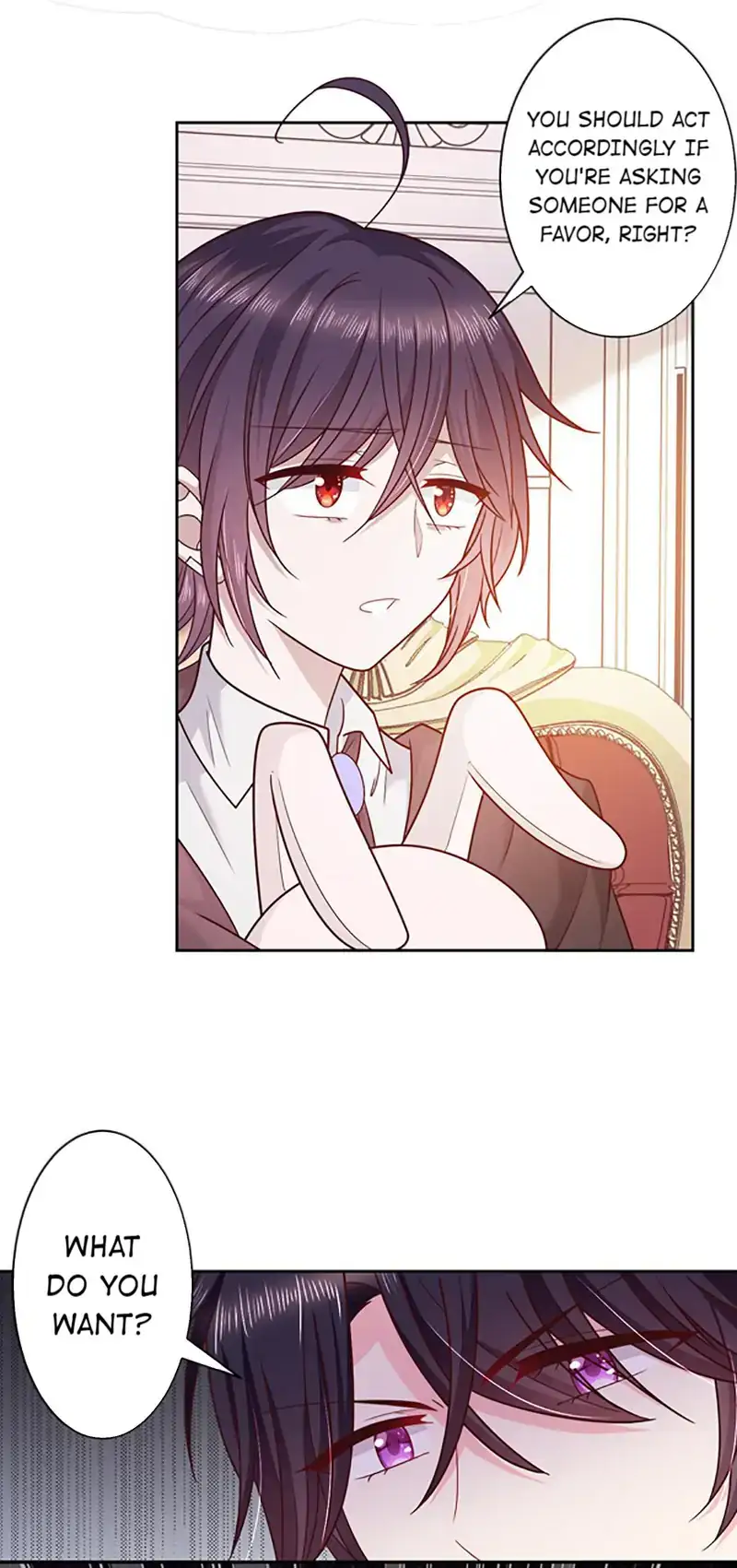 Read Demon, No Kissing! chapter 95 image 2 on Lezhin