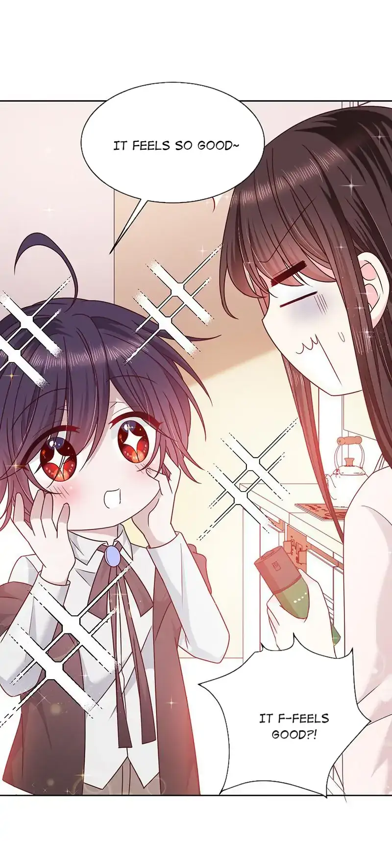 Read Demon, No Kissing! chapter 96 image 33 on Lezhin