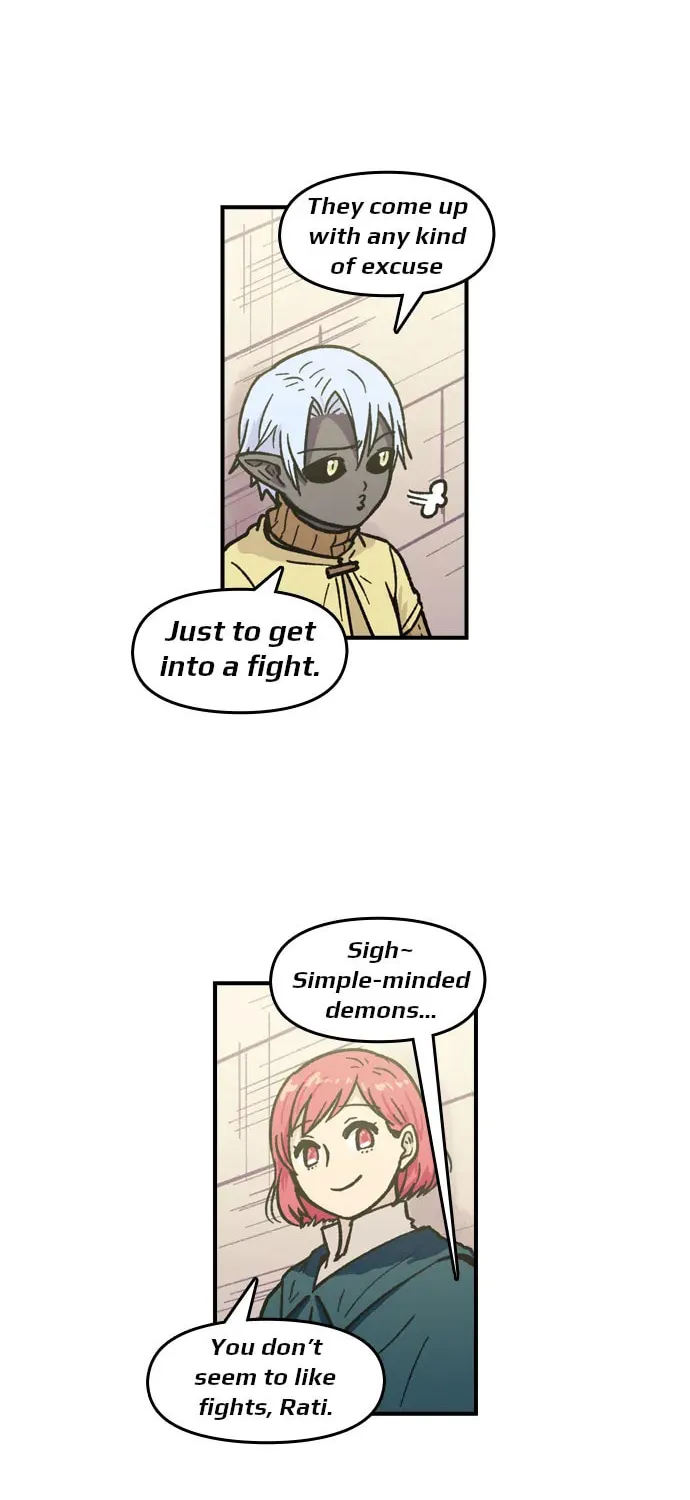 Read Demon Priest chapter 12 image 3 on Lezhin