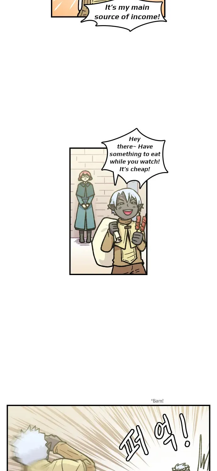 Read Demon Priest chapter 12 image 5 on Lezhin