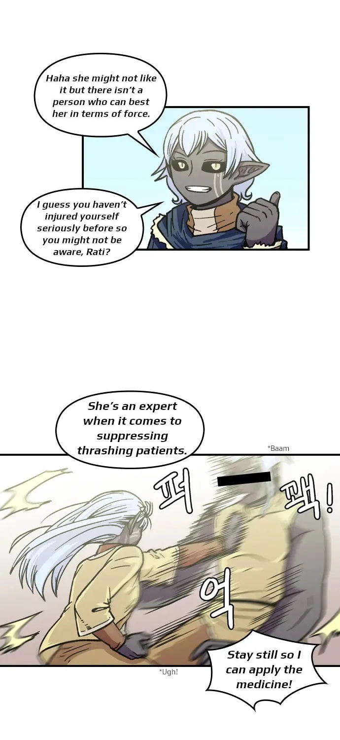 Read Demon Priest chapter 13 image 19 on Lezhin