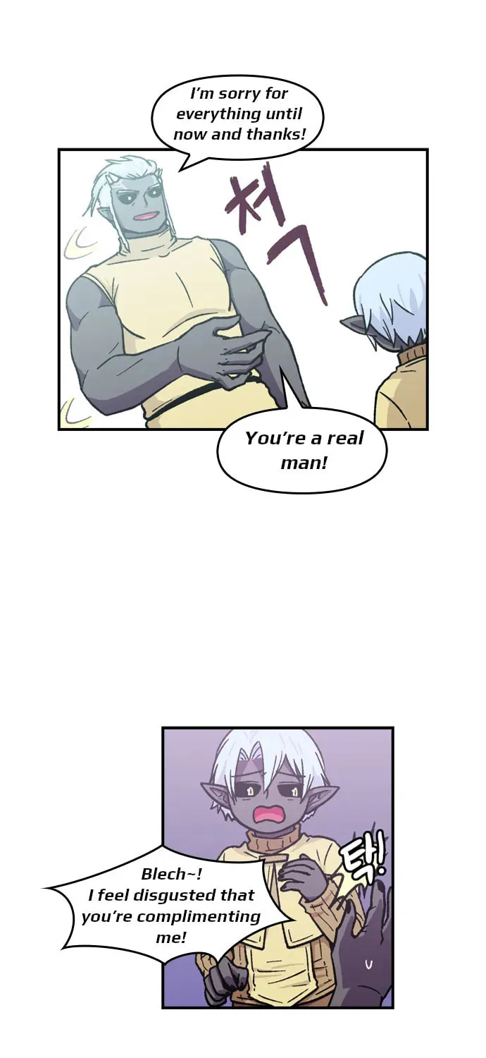Read Demon Priest chapter 13 image 9 on Lezhin
