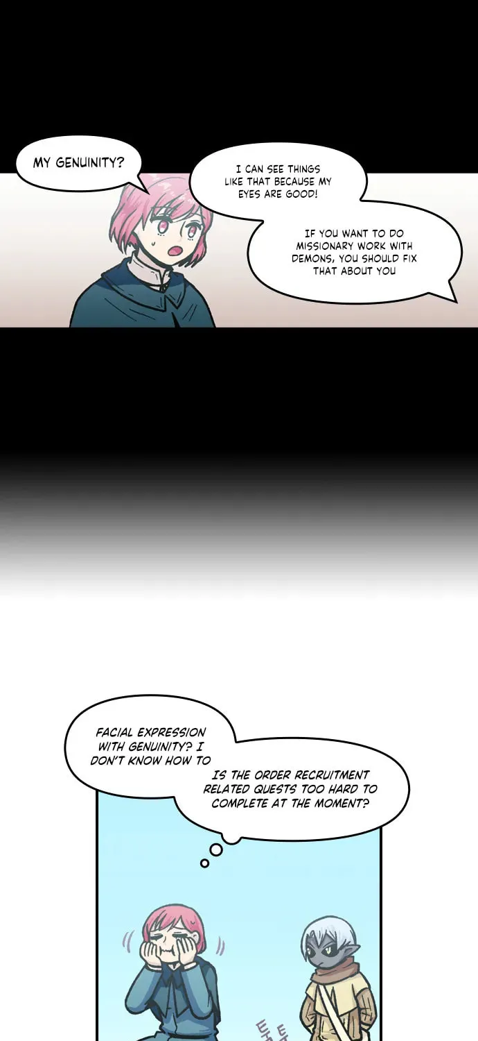 Read Demon Priest chapter 16 image 7 on Lezhin