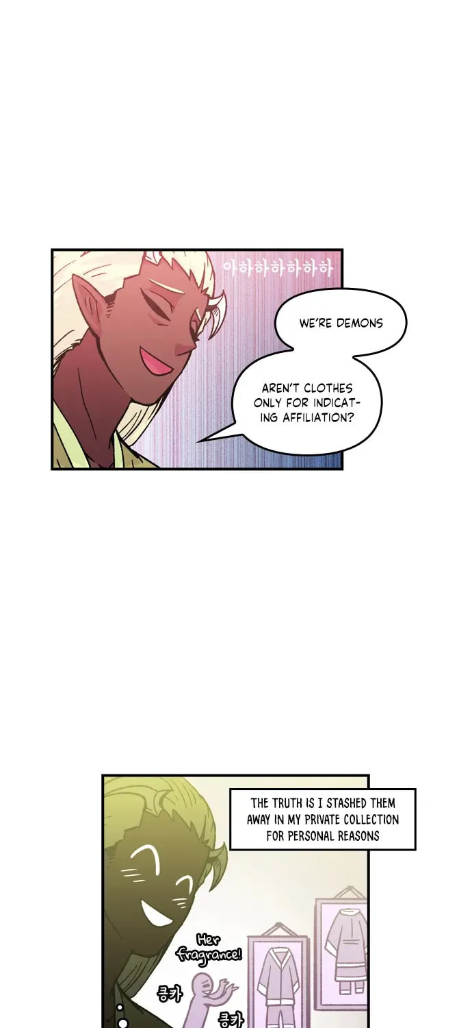 Read Demon Priest chapter 18 image 16 on Lezhin