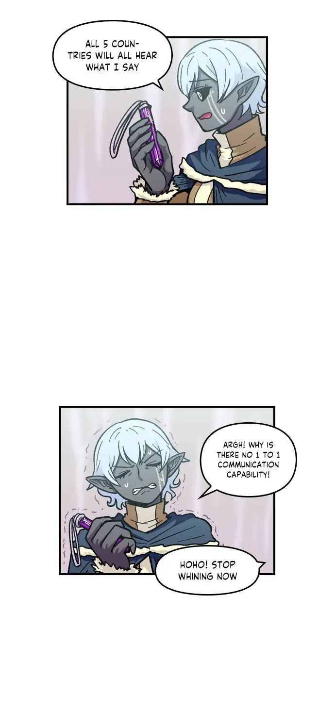 Read Demon Priest chapter 18 image 2 on Lezhin