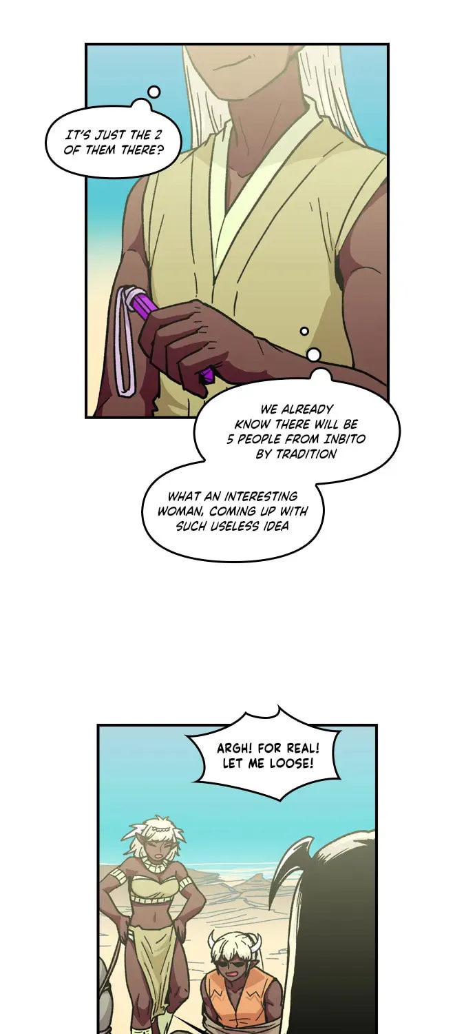 Read Demon Priest chapter 18 image 8 on Lezhin