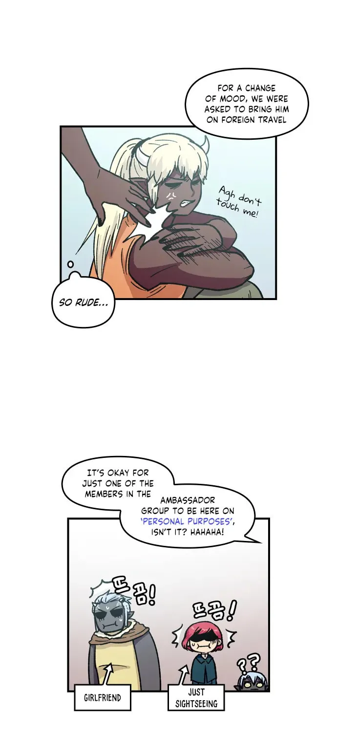 Read Demon Priest chapter 19 image 7 on Lezhin