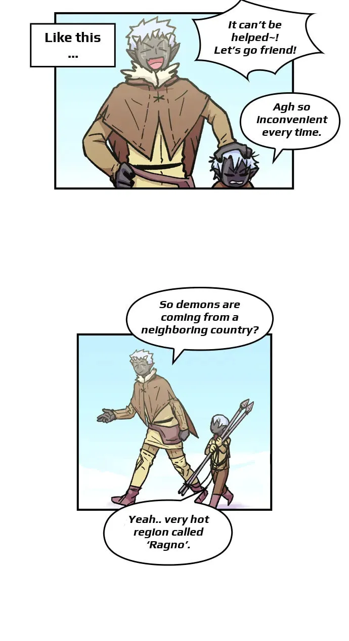 Read Demon Priest chapter 2 image 15 on Lezhin