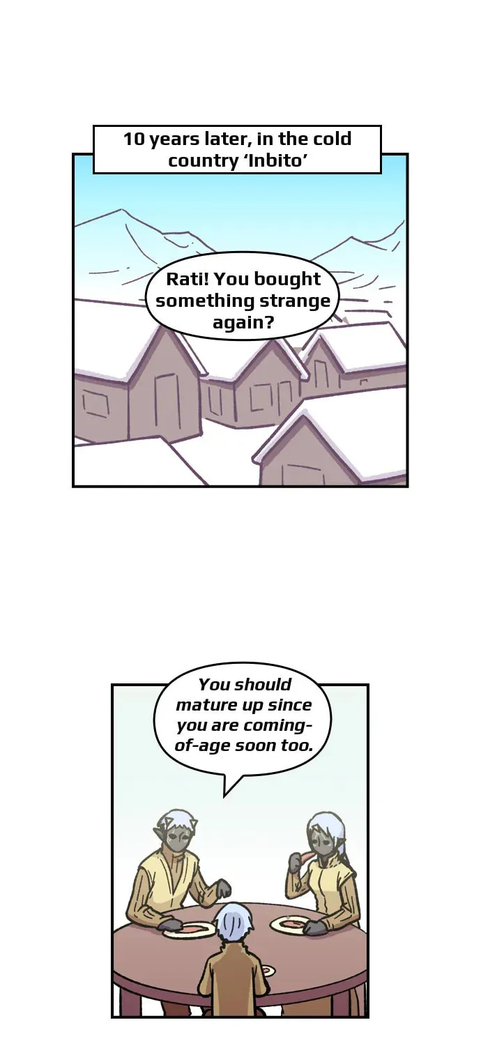 Read Demon Priest chapter 2 image 2 on Lezhin