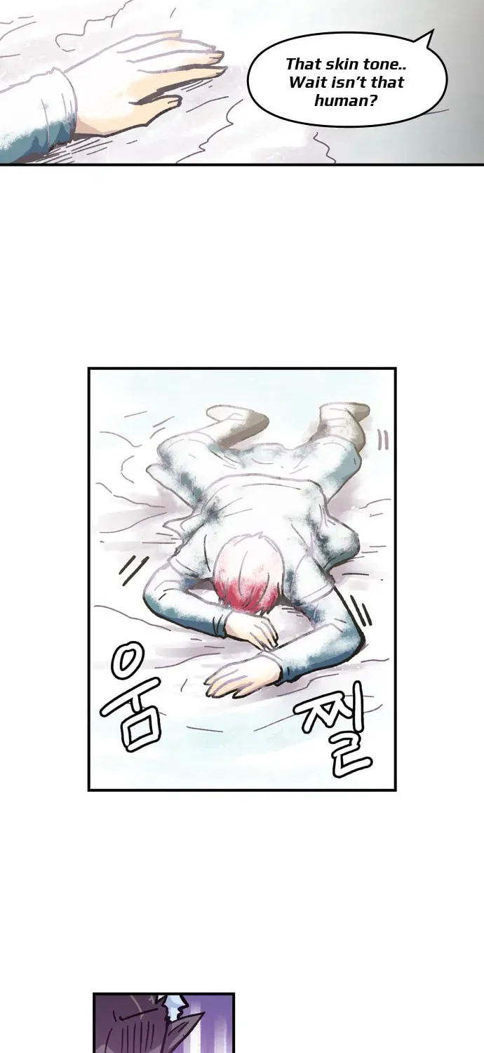 Read Demon Priest chapter 2 image 25 on Lezhin