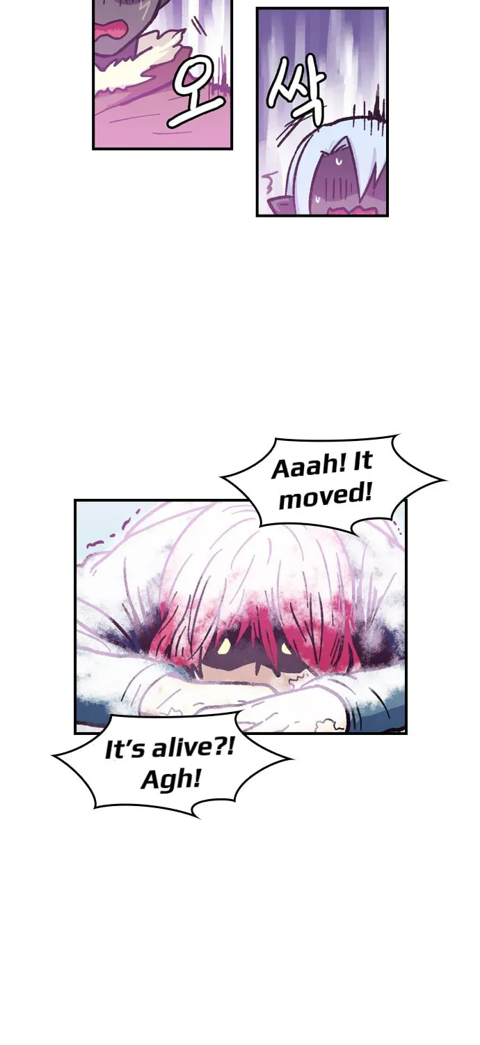 Read Demon Priest chapter 2 image 26 on Lezhin