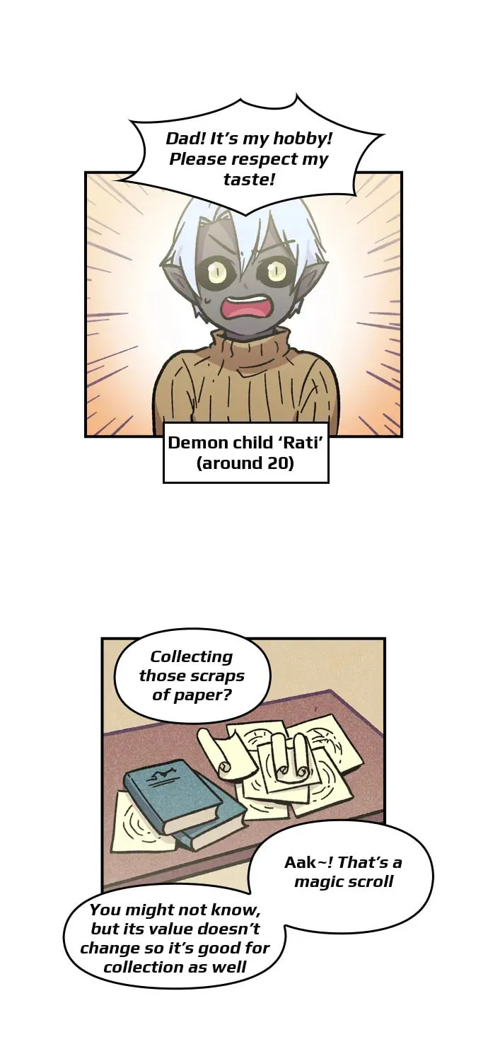 Read Demon Priest chapter 2 image 3 on Lezhin